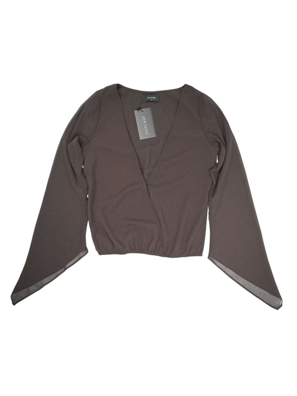 Outcast Lenna Top in Chocolate